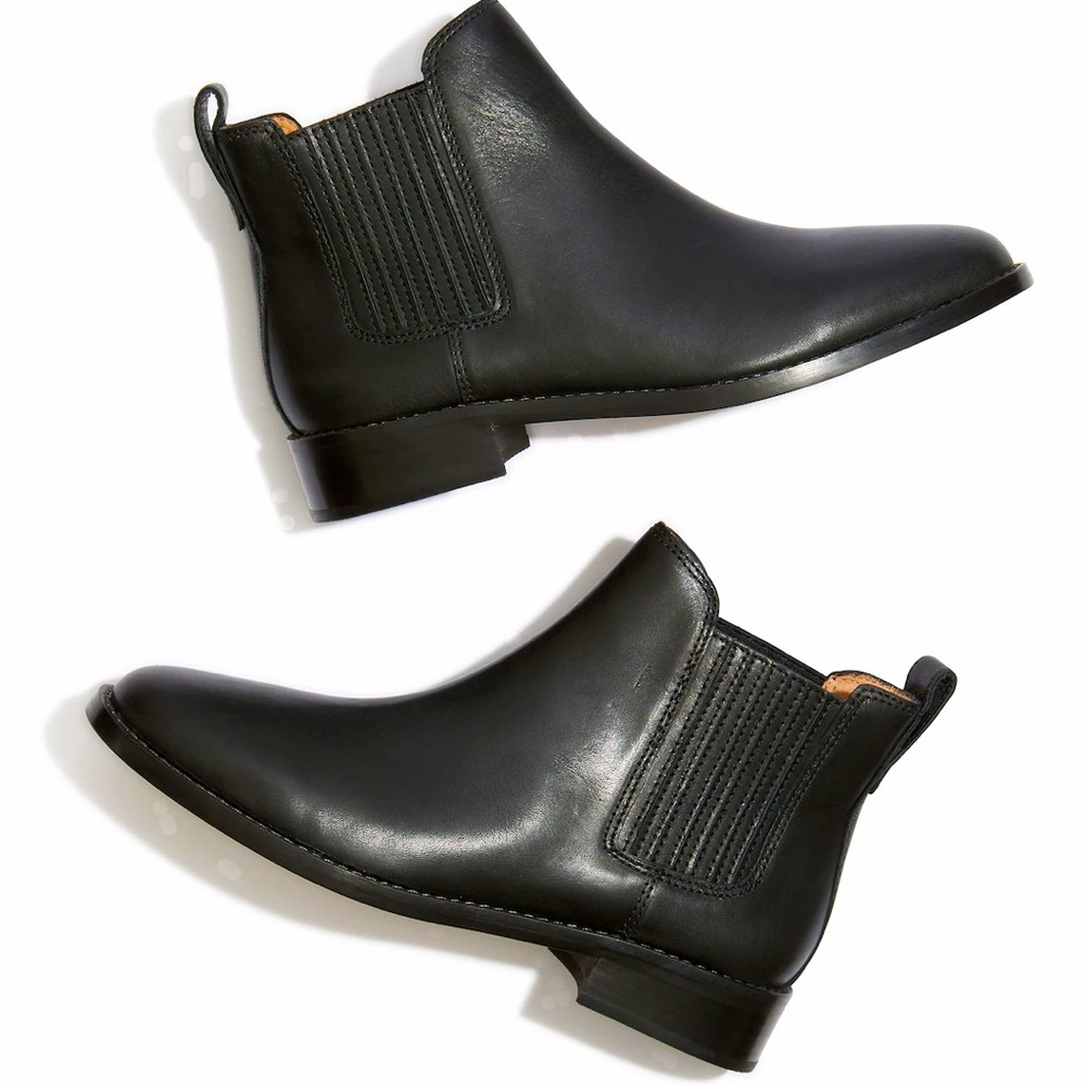 Madewell The Ainsley Chelsea Boot Size 7
